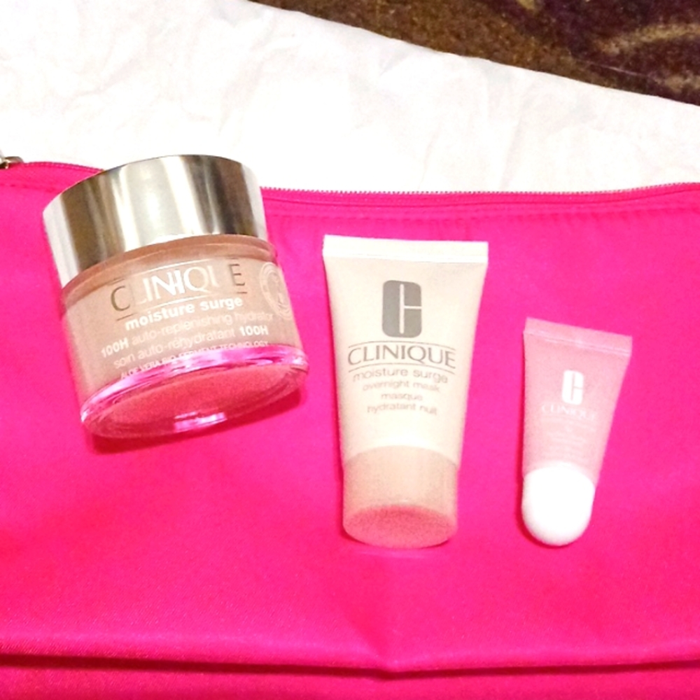 Clinique Beauty Bag